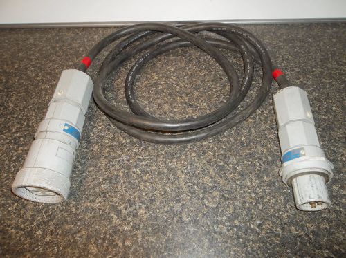 CROUSE HINDS NPR6465 and CROUSE HINDS NPJ3484connected with 11 ft Cord  M1 600v