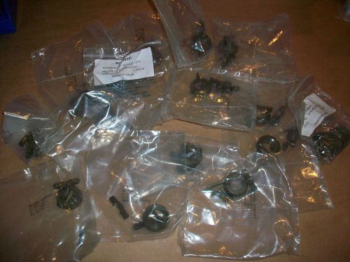 26pcs Amphenol 97-3057-1012 Cable Clamp   NEW