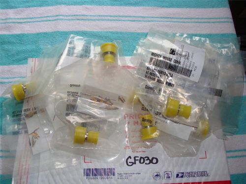 Lot of 9 new glenair 801-007-16m13-37sa circular mil spec connector mighty mouse for sale