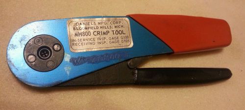 Mh800 crimp tool for sale
