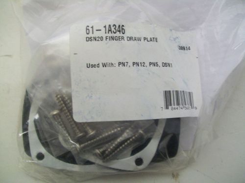 Meltric 61-1A346 DSN 20 Finger Draw Plate For Use w/ PN7 PN12 PN5 DSN1