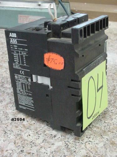 CONTACTOR / LEAD-WAY SWITCH