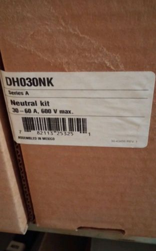 Eaton DH030NK 30 60a hd safety switches