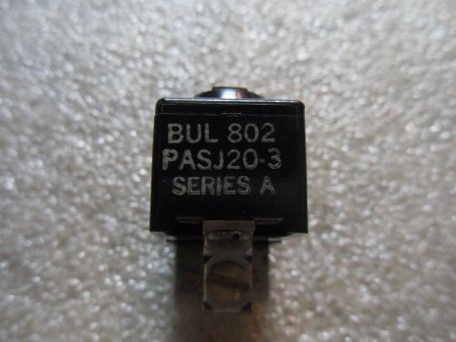 (rr13-1) 1 new allen bradley 802-pasj20-3 ser a limit switch for sale