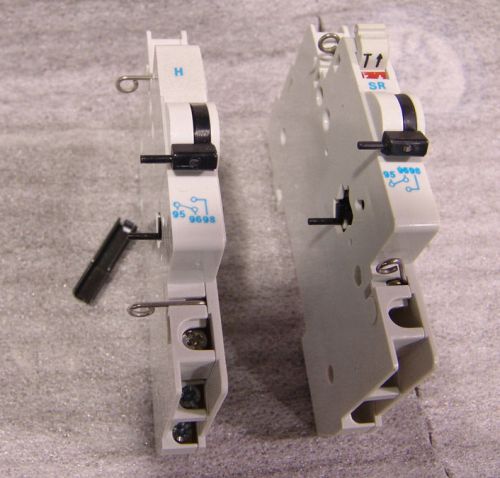 Auxiliary switches GE VAUX1 contact blocks