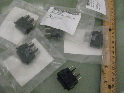 5 pieces Switch p/n 07.0704.0065  htf New