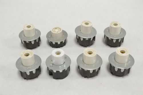Lot 8 new general electric alf475-02 pushbutton switch holder 660w 1000v b239213 for sale
