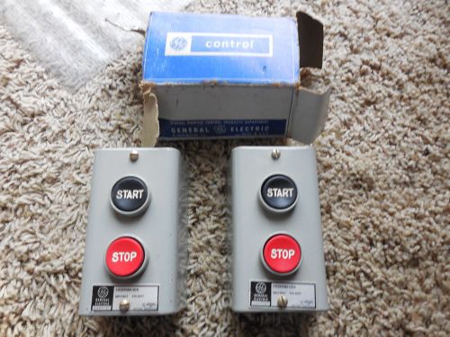 2 GE START AND STOP CONTROL BOXES     CR2943NA102A
