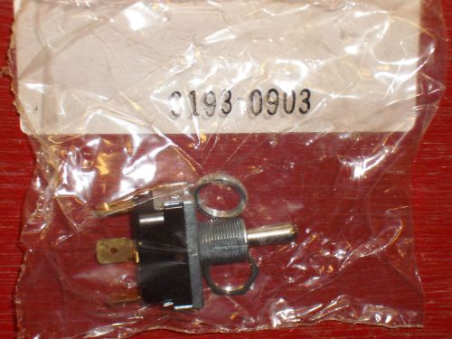 Mcgill 3193-0903 toggle switch 3 position on-off-on quicksilver p/n f717602 for sale