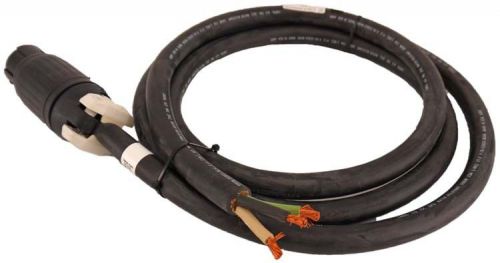 11ft 2-pole 3-wire 50a 250vac external system power temp cord cable 0416-649 for sale