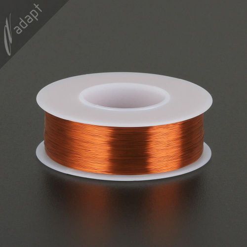35 AWG Gauge Magnet Wire Natural 2500&#039; 200C Enameled Copper Coil Winding