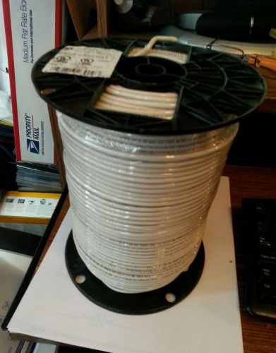 #10 WHITE STRANDED WIRE THHN 500&#039; ROLL