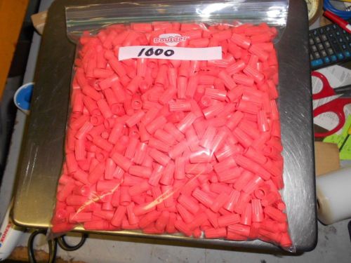 1000 Ideal Wire Nut Connectors 73B Orange, 14-18 awg