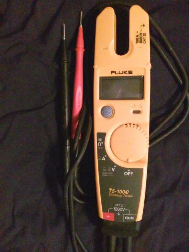 Fluke meter t5-1000 electrical tester for sale
