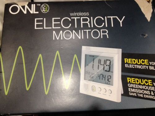 Owl wireless electricity monitor #cm119a for sale