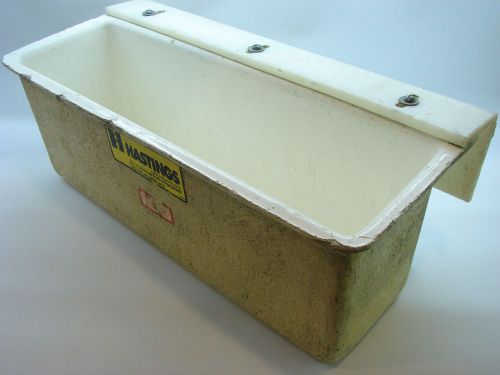 Hastings 05-955 fiberglass bucket truck tool tray 20&#034;x6&#034;x7-1/2&#034; liner or not for sale