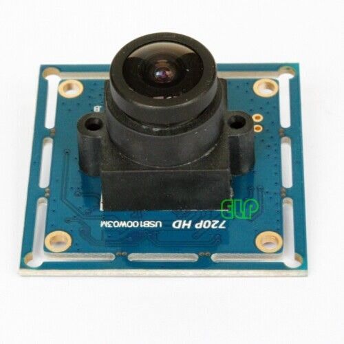 170 degree wide angle 1.0mp 720p mini usb camera module mjpeg for linux system for sale