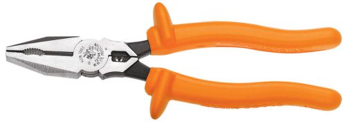 Klein tools 12098-ins insulated universal side-cutting pliers - connector crimpi for sale