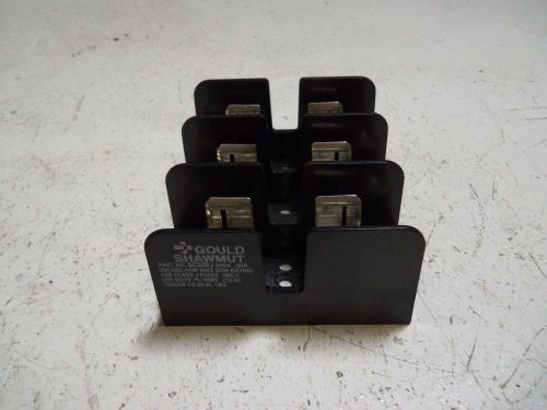 GOULD 60308J FUSE BLOCK *USED*