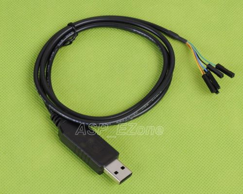 1pcs usb to ttl serial cable adapter ftdi chipset ft232 usb cable for sale