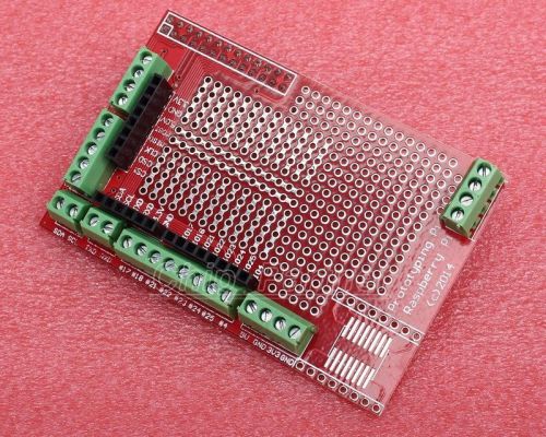 Prototype Shield Expansion Board for Raspberry Pi
