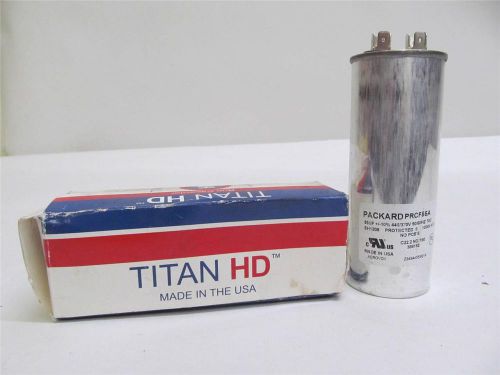 Titan hd prcf55a motor run capacitor,55 mfd,440v,round g35-392 for sale