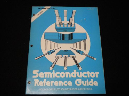 1989 archer semiconductor reference guide for sale