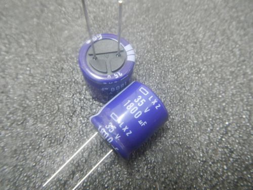 50pcs 35v 1800uf electrolytic capacitor 18x20mm for sale