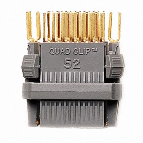 Pomona 5312 52-pin PLCC Quad Clip, New, For Logic Analyzers &amp; Oscilloscopes