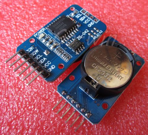 2pcs ds3231 at24c32 iic precision real time clock module memory module for sale