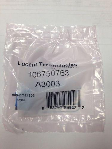 One (1) Lucent A3003 106750763 Fiber Optic Attenautor