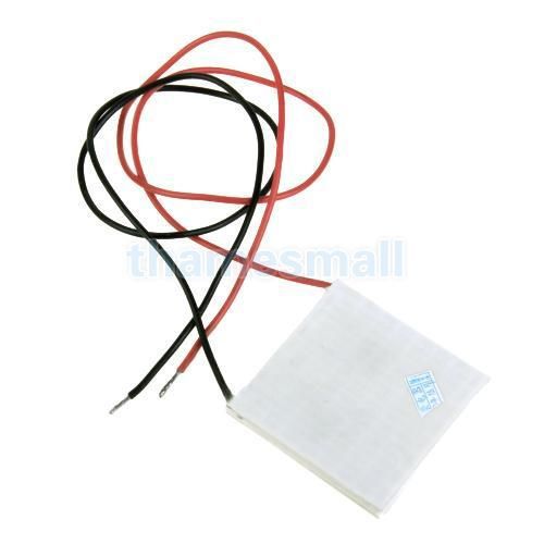 DC12V 51.4W Thermoelectric Cooler Peltier Plate TEC New