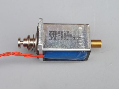 New dc24v automatic reset push-pull micro electromagnet solenoid for sale