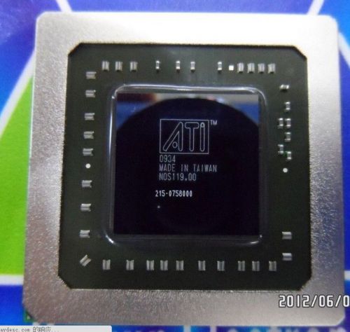 100% Brand NEW Original AMD ATI Radeon 215-0758000