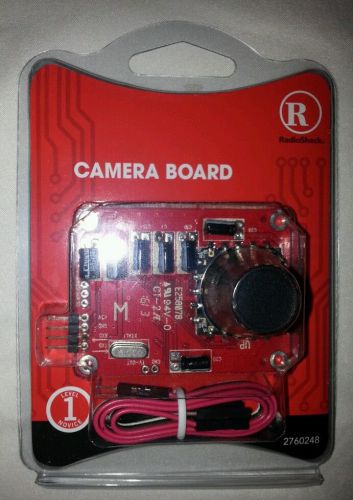NEW RadioShack JPEG 640x480 Color Camera Arduino Board 2760248