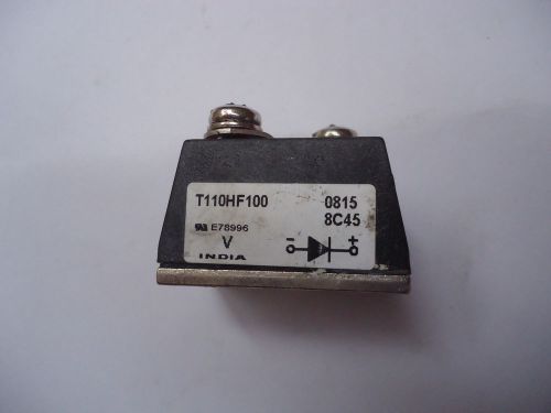 T110HF100 - Power Rectifier Diodes (T-Modules), 40 A/70 A/85 A/110 A