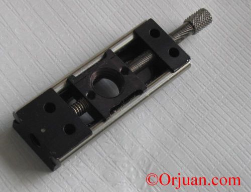 Newport miniature linear stage micrometer 0.2in travel 0.75 lb load micropositio for sale