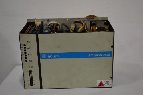 Gould a334-01-ab a334-y1-aa servo drive 208v-ac 120v-ac 45a amp d304530 for sale