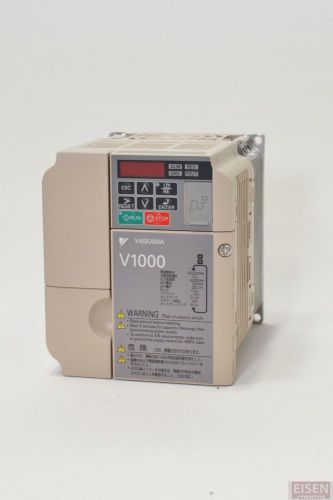 Yaskawa V1000 VFD Inverter Drive, 2.2KW (3HP), 200 ~ 240V, CIMR-VA2A0012BAA