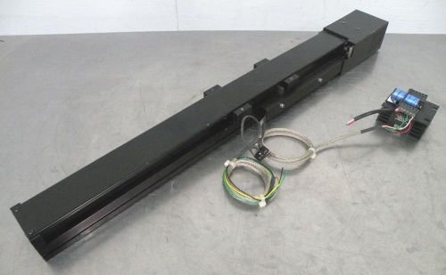 C112751 step motorized lead screw linear positioning stage w/ ims ib462 driver for sale