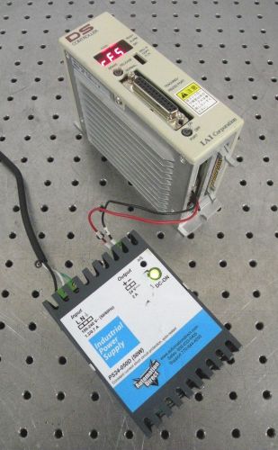 C112979 IAI DS-S-C1 Intenlligent Actuator DS Controller w/ 24VDC Power Supply