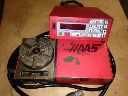 HAAS Rotary Table w/ Control (Red)