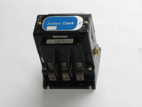 JOSLYN CLARK CONTACTOR  110 AMP DC 600 VDC # RDP3-5031-11  -NEW-