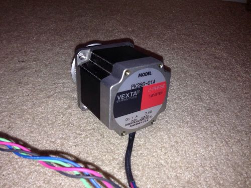 Vexta stepping motor 2-phase pk266-01a oriental motor co. for sale