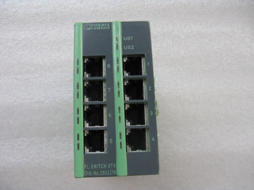 Phoenix contact ifl switch 8tx industry switch for sale