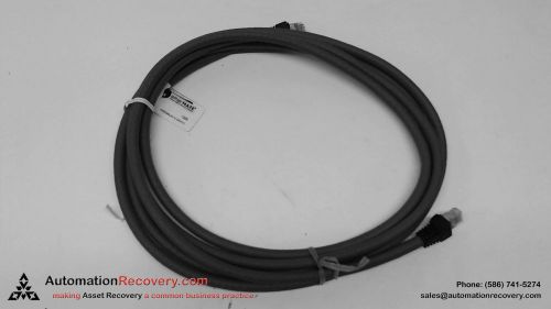LUMBERG AUTOMATION 0985-656-500/3M DOUBLE ENDED ETHER NET CABLE