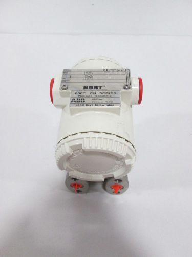 New abb 611edb2l1a0g1111 hart 600t en 2-40.1in-h2o pressure transmitter d386731 for sale