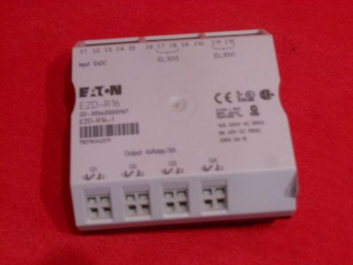 EATON EZD-R-16 Modular Controller I/0 Module NO RESERVE!