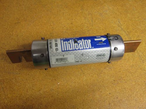 Littelfuse indicator flsr 400 id 400amp 75-600vac fuse for sale