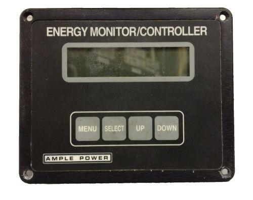 Ample Power Energy Monitor/Controller, Energy Monitor II, H1A #EMONII-H1A - Used